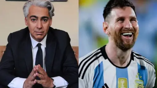 ME-O y su inesperada comparación con Lionel Messi, Redes sociales | Referencial