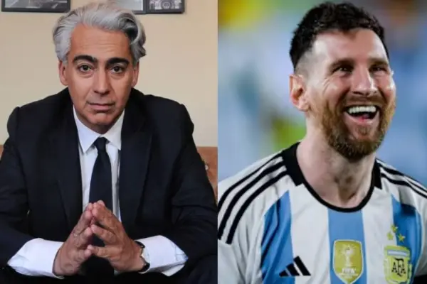ME-O y su inesperada comparación con Lionel Messi ,Redes sociales | Referencial
