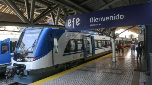 Tren Santiago Melipilla ,     