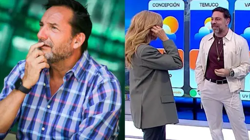 Nuevo troleo a Daniel Fuenzalida en Mucho Gusto, Captura | Referencial
