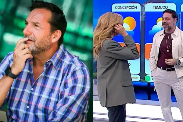Nuevo troleo a Daniel Fuenzalida en Mucho Gusto ,Captura | Referencial