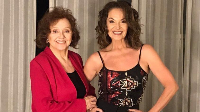 Gloria Münchmeyer y Catalina Guerra -  
