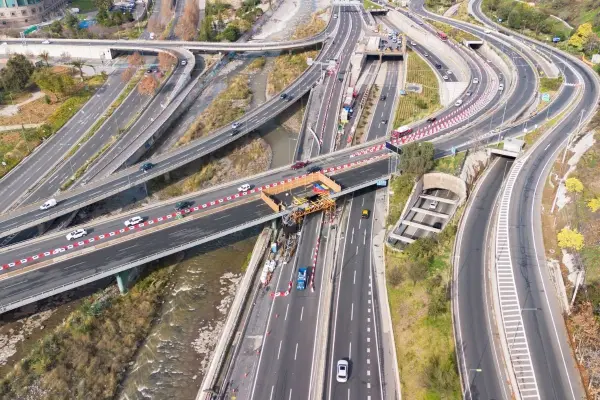 Puente Los Saldes permanecerá cerrado ,Cedida