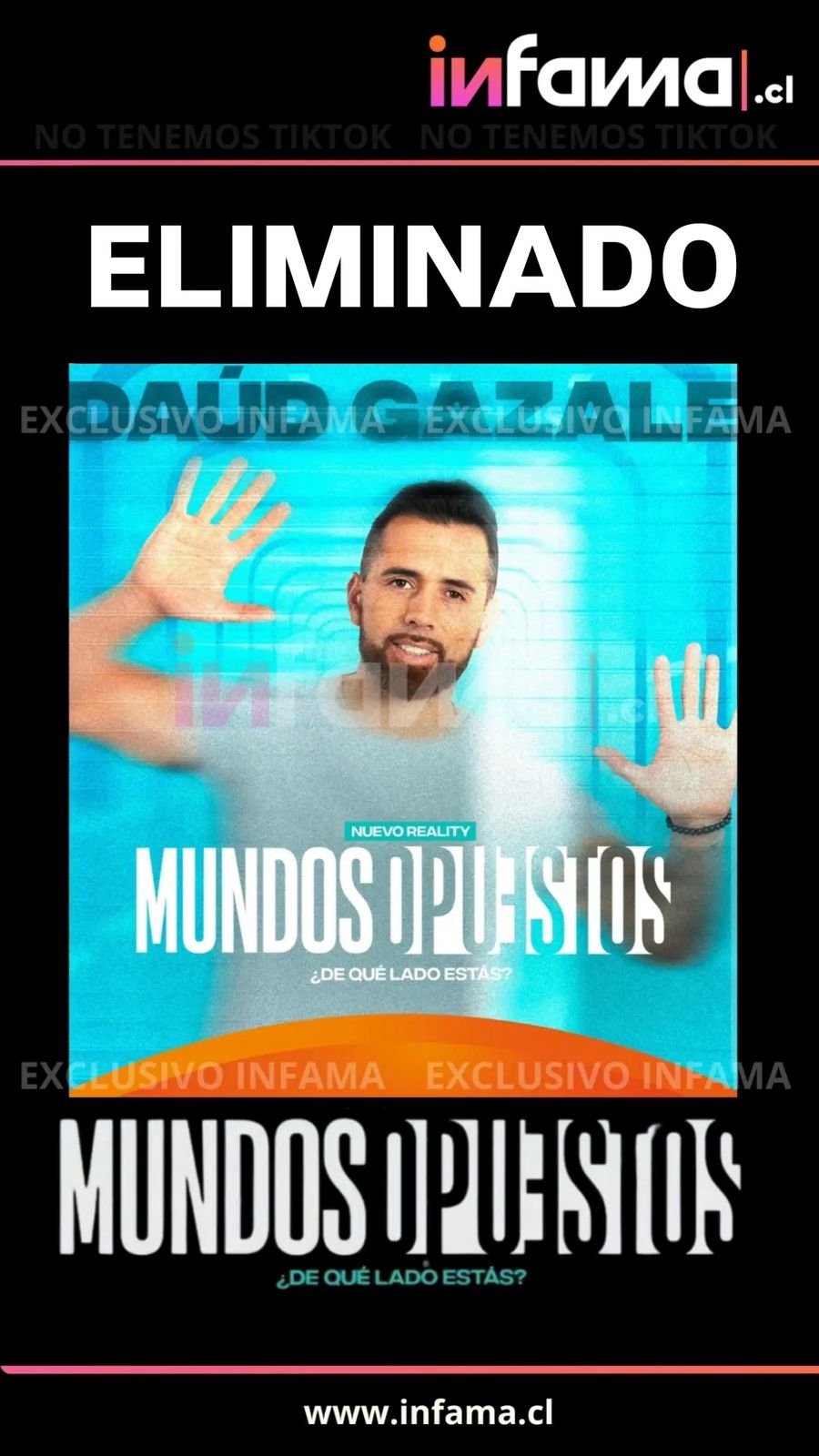 Daud Gazale eliminado - Infama