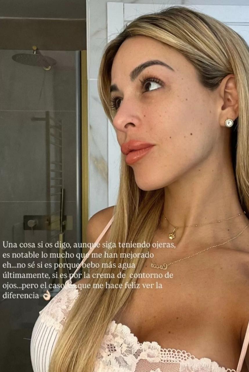 Así se ve Oriana Marzoli sin maquillaje - Instagram