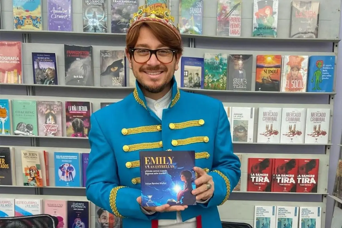 Un libro infantil para acompañar el duelo desde el amor y la esperanza , Cedida