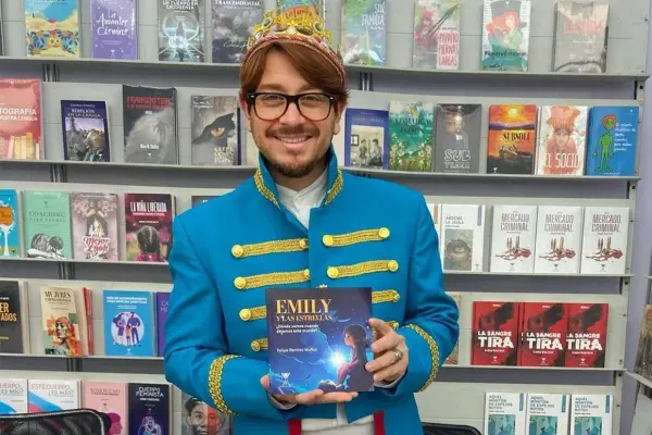 Un libro infantil para acompañar el duelo desde el amor y la esperanza  ,Cedida