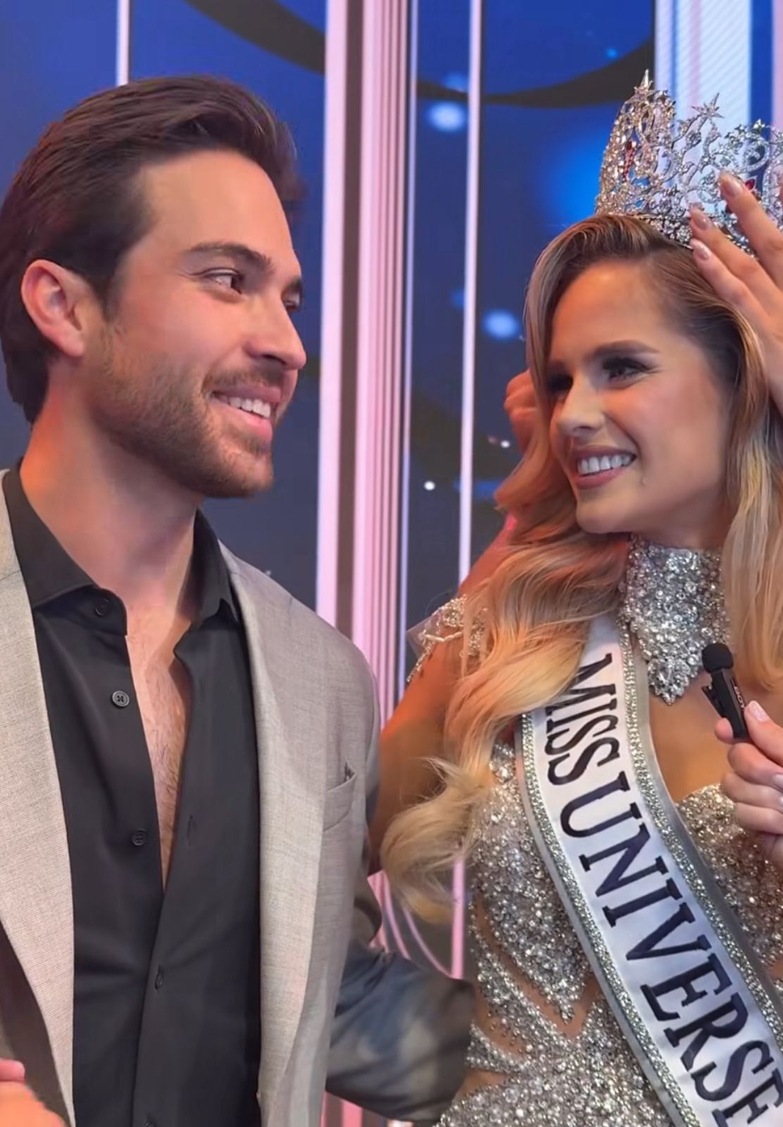 Carlos Frettlohr, la pareja de Inna Moll  - Canal 13 
