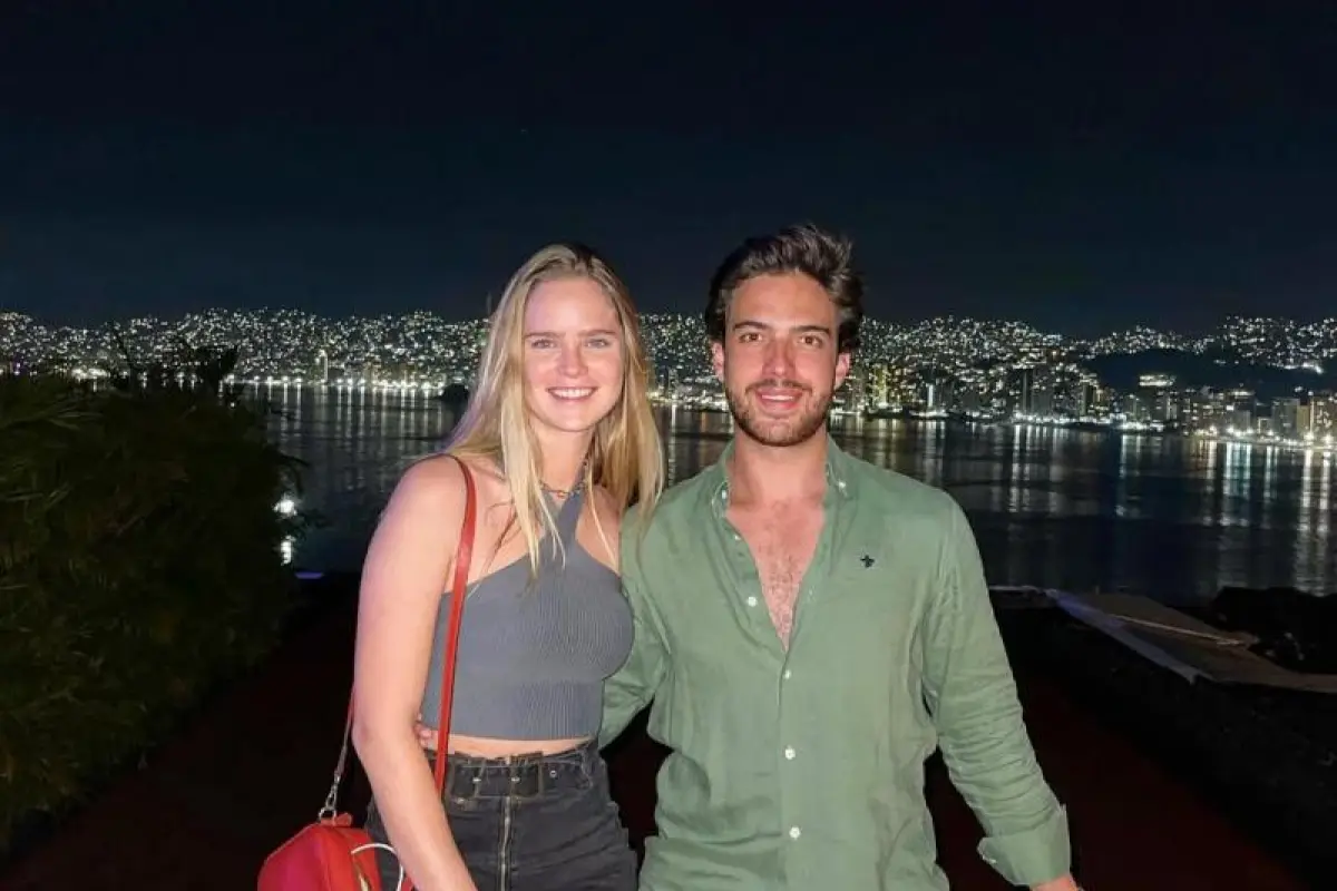 Inna Moll junto a su novio mexicano , Instagram