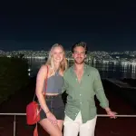 Inna Moll junto a su novio mexicano , Instagram