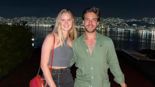 Inna Moll junto a su novio mexicano , Instagram
