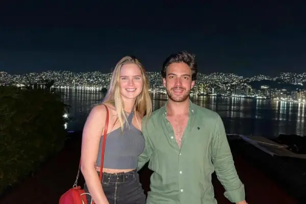 Inna Moll junto a su novio mexicano  ,Instagram