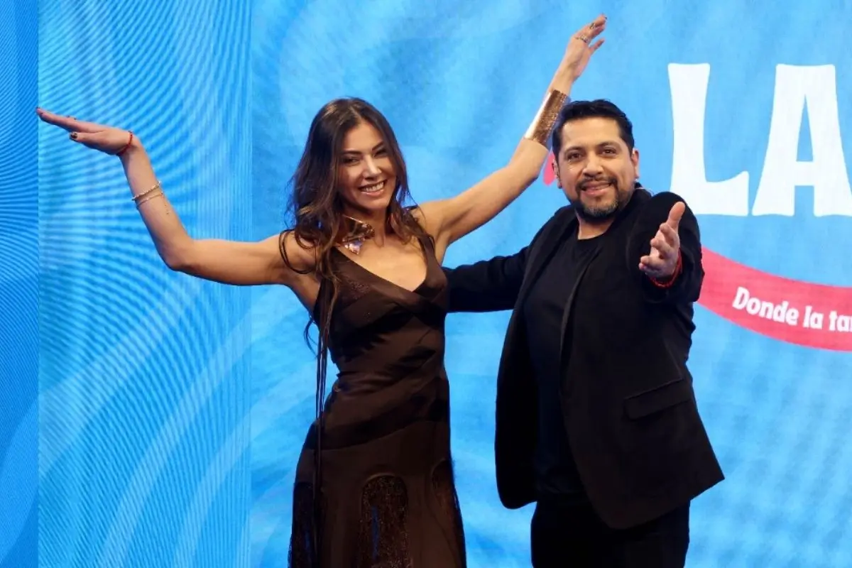 Rodrigo Herrera y Camila Mainz en TVR, Juan Pablo Carmona