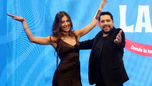 Rodrigo Herrera y Camila Mainz en TVR, Juan Pablo Carmona