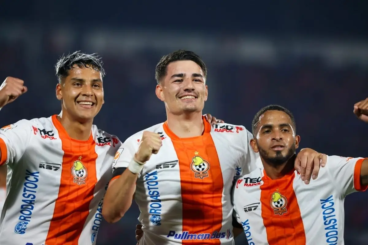 Coleho abrió la cuenta en el Nacional, Juan Pablo Carmona