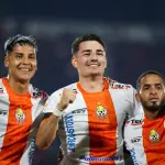 Coleho abrió la cuenta en el Nacional, Juan Pablo Carmona