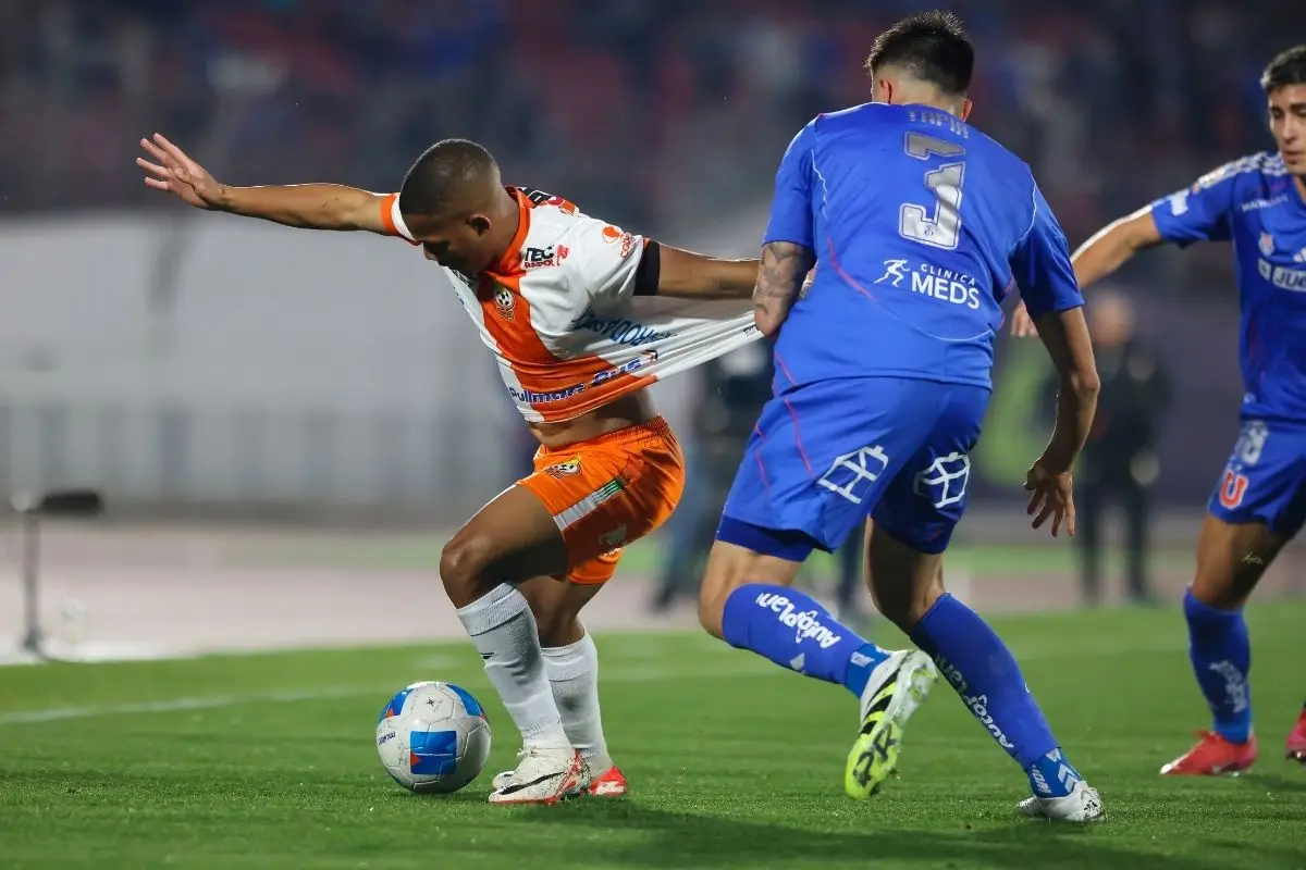 La U no pudo en el Nacional, Juan Pablo Carmona