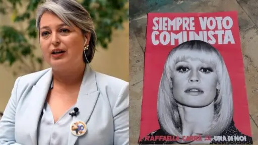 El inesperado vínculo entre Jeannette Jara y Raffaella Carrá, Redes sociales | Referencial
