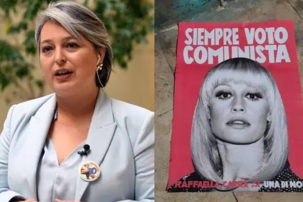 El inesperado vínculo entre Jeannette Jara y Raffaella Carrá ,Redes sociales | Referencial