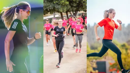 Gabriela Dallagnol inspira a 40 mujeres a correr su primera media maratón, Cedida