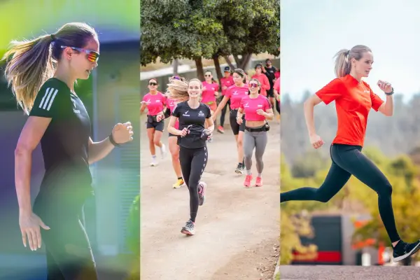 Gabriela Dallagnol inspira a 40 mujeres a correr su primera media maratón ,Cedida