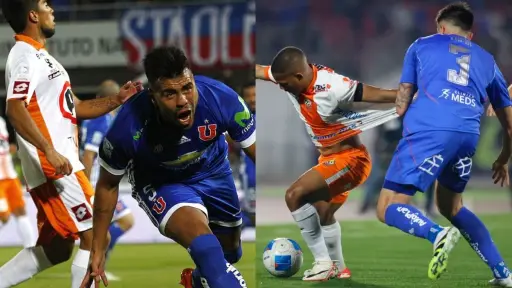 Universidad de Chile vs. Cobresal, Archivo - Juan Pablo Carmona