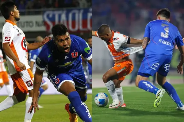 Universidad de Chile vs. Cobresal ,Archivo - Juan Pablo Carmona