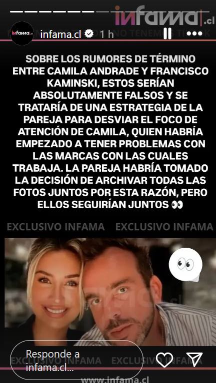 Historia de Infama - Captura de pantalla