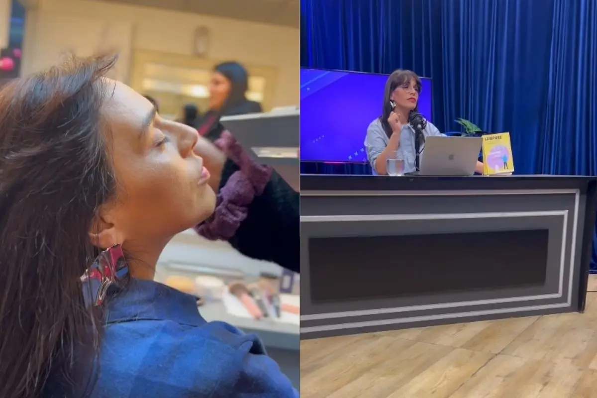 Karina Oliva en La Roja TV, Instagram