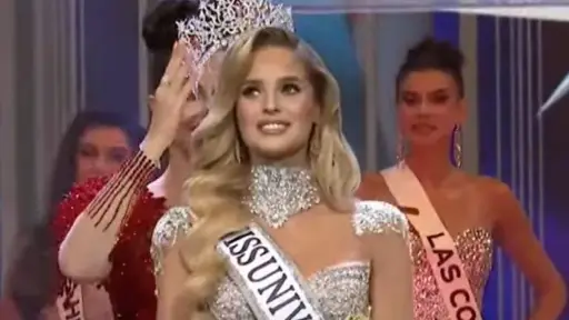 Inna Moll la nueva Miss Chile, Captura