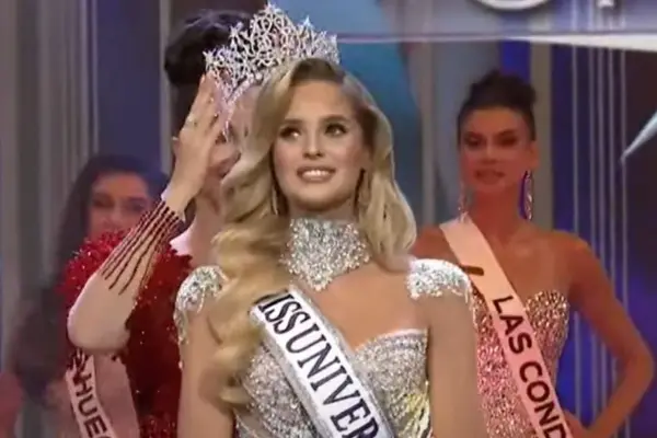 Inna Moll la nueva Miss Chile ,Captura