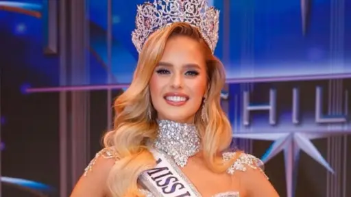 La nueva Miss Universo Chile, Instagram
