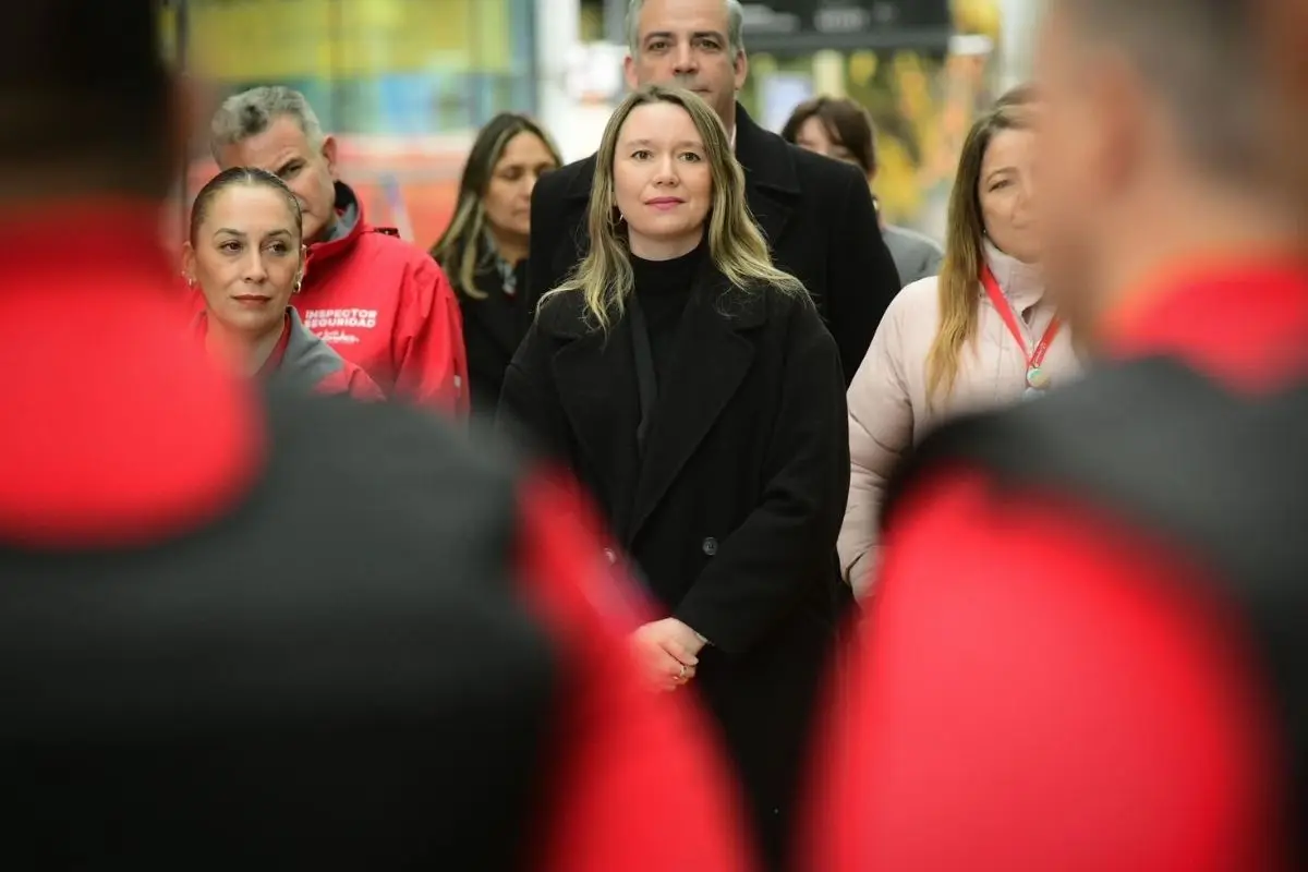La alcaldesa San Martín de Las Condes, red X