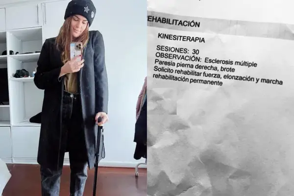 Carmen Tuitera sufre compleja enfermedad ,Instagram