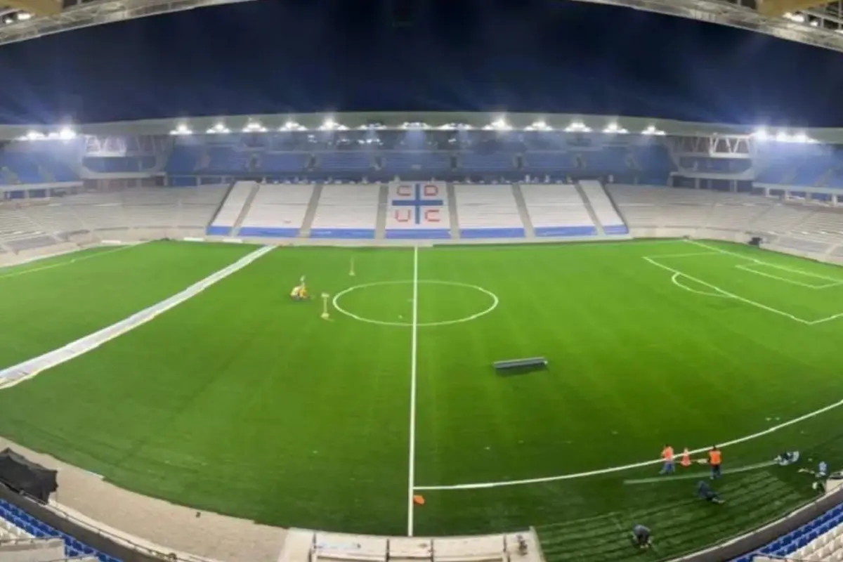 Así luce el nuevo estadio de la UC, Instagram