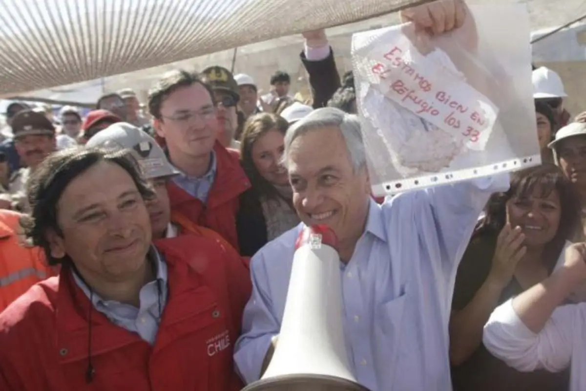 Laurence Golborne fue contactado por Codelco, red X