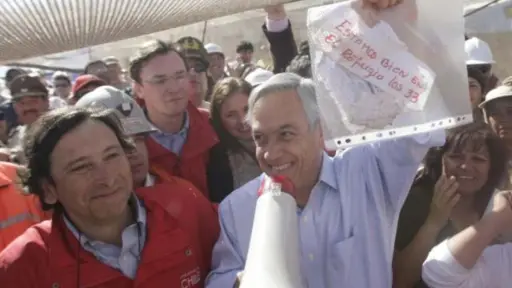 Laurence Golborne fue contactado por Codelco, red X