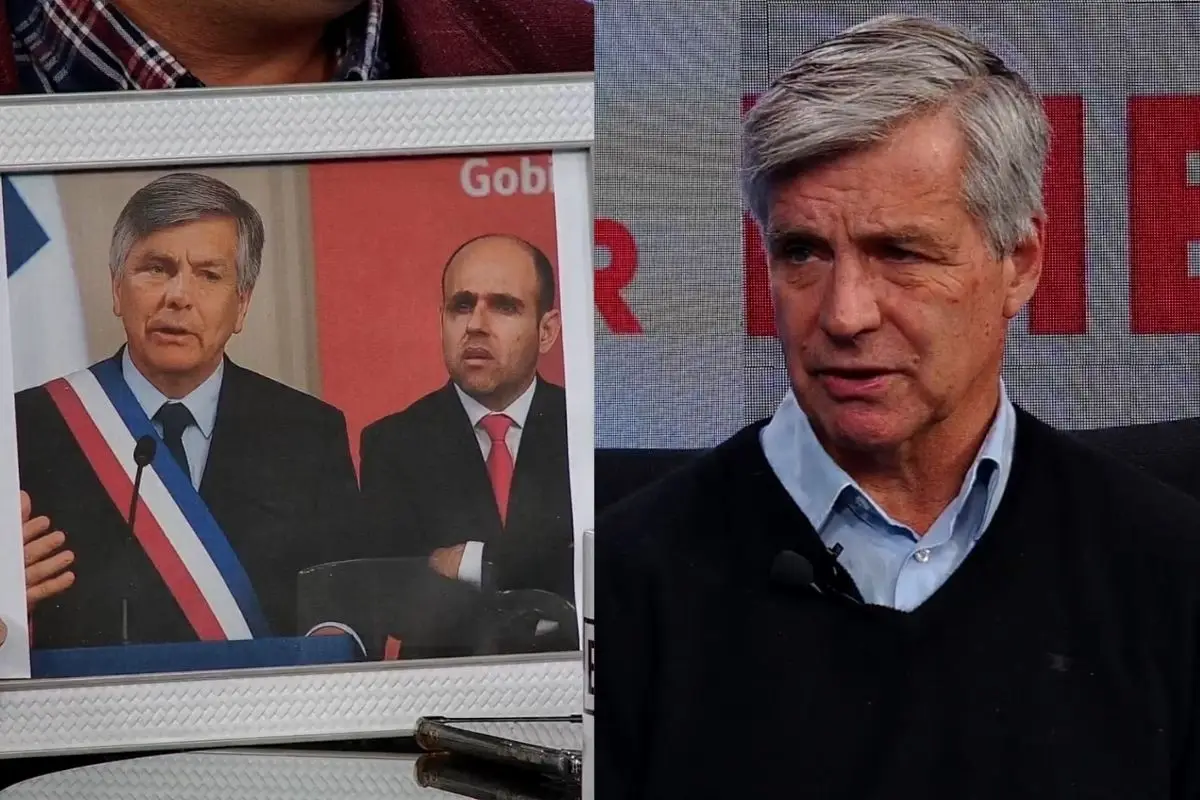 Harold en el estreno de El Primer WN, Captura