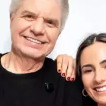 Rosario Bravo y su pareja en nuevo podcast, Instagram