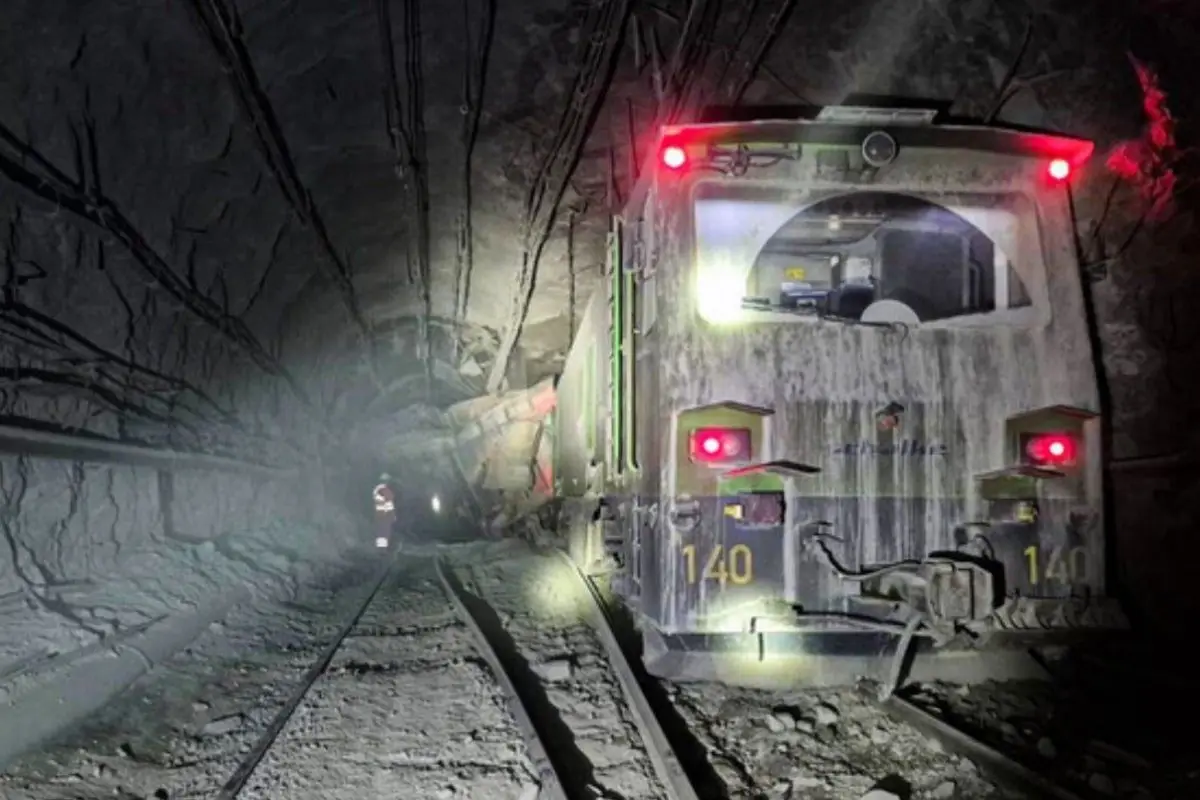 Tragedia al interior de mina El Teniente, Agencia Uno