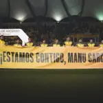 Manuel García no jugará más al fútbol, red X