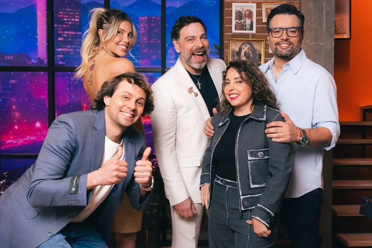 El primer capítulo de Only Friends, red X