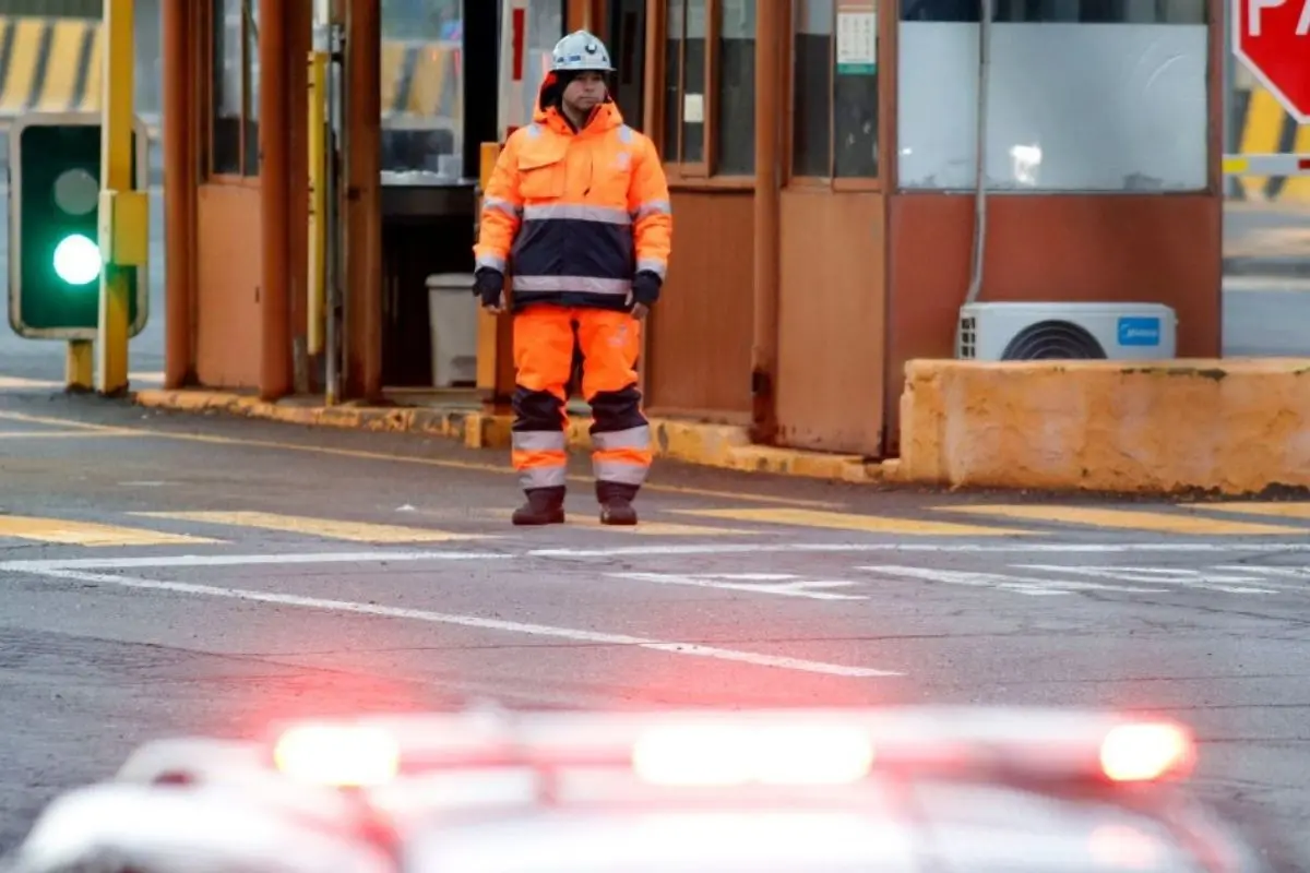 La mina El Teniente vive horas de dolor, Agencia Uno