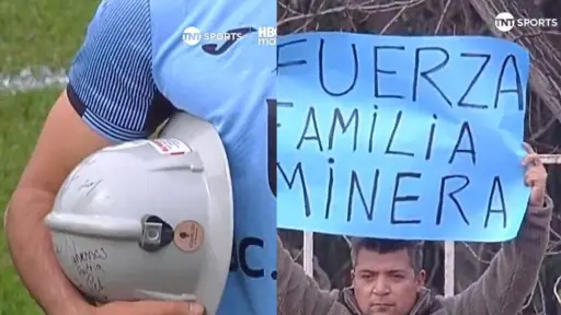 O'Higgins de Rancagua representa a los mineros, Captura
