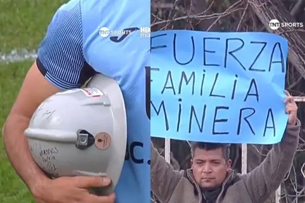 O'Higgins de Rancagua representa a los mineros ,Captura