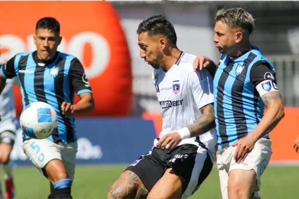 Colo Colo y Huachipato chocan en Pedrero ,Agencia Uno