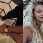 Alexis y su nueva novia modelo, Instagram