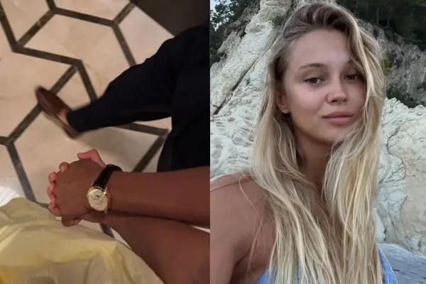 Alexis y su nueva novia modelo ,Instagram