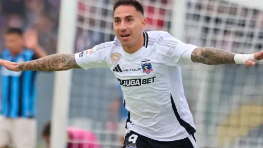 Javier Correa marcó el empate, Juan Pablo Carmona