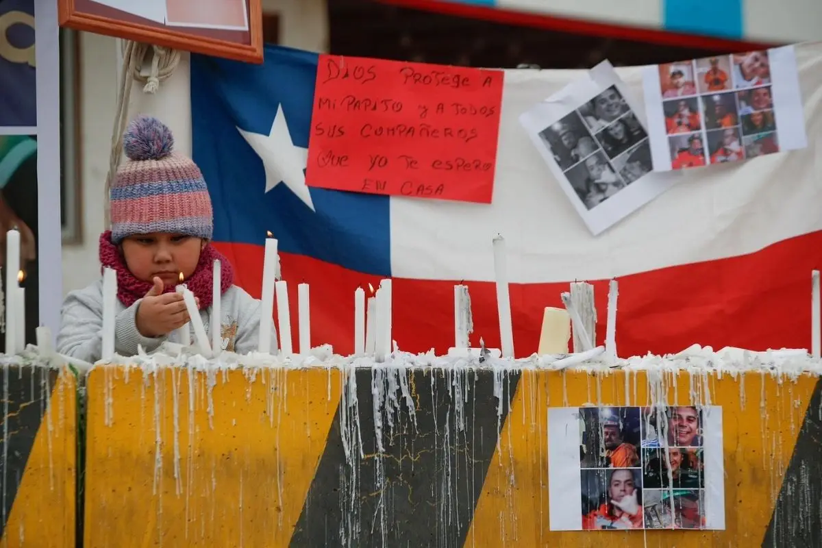 Seis mineros murieron al interior de El Teniente, Agencia Uno